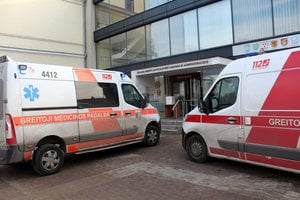 Šiaulių miesto savivaldybės priimamajame staiga mirė pensininkė