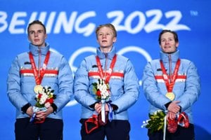 Olimpinė švieslentė: dar viena norvegų triumfo diena ir tryliktasis I. Wust medalis