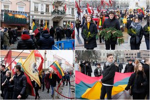 Vilniuje eisenoje „Lietuvos valstybės keliu“ – ir palaikymas Ukrainai