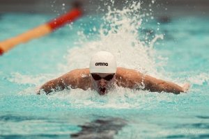 Lietuvos pasą gavęs plaukikas Saverio Vitas Multinas iš Šveicarijos jau prisijungė prie rinktinės treniruočių 