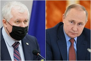 A. Anušauskas apie Rusijos bandymą rasti pretekstą veržtis į Ukrainą: „V. Putinas panašėja į kortų šulerį“