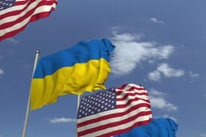 JAV Senatas priėmė rezoliuciją dėl paramos Ukrainai