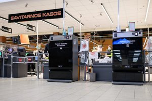 Lithuanian company develops innovative solutions for the self-service purchase of small or controlled goods