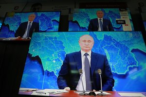 V. Putinas prižiūrės Rusijos „strateginių“ raketų pratybas