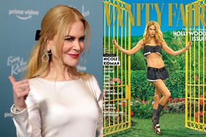 Viršelis su 54-erių Nicole Kidman sukėlė pyktį: kliuvo ir aktorei, ir stilistams