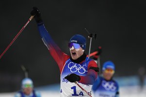 Olimpinė švieslentė: penktadienį trečdalį medalių iškovojo norvegai