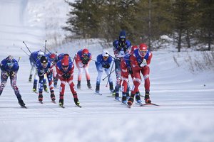 50 km slidinėjimo varžybose – rusų triumfas