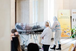 Lietuvoje nustatyti 6554 koronaviruso atvejai ir 11 mirčių