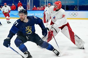Olimpinių žaidynių ledo ritulio finale rusai neprilygo Suomijos rinktinei