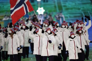 Žiemos olimpiada baigėsi – kaip ir tikėtasi, daugiausiai medalių susižėrė norvegai