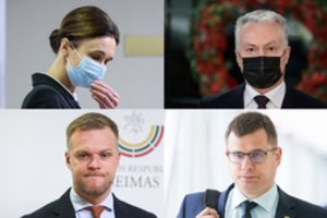 Lietuvos politikai smerkia Rusijos sprendimą pripažinti Donecko ir Luhanso nepriklausomybę