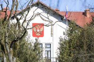Į Lietuvos užsienio reikalų ministeriją iškviestas Rusijos ambasados atstovas