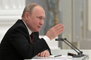V. Putinas: Minsko taikos susitarimai nebeegzistuoja