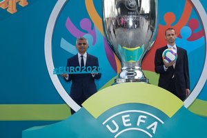Londonas jau tiesia ranką UEFA – siūlo perimti Čempionų lygos finalą