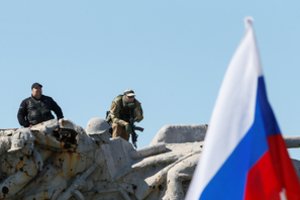 Rusija užmezgė „diplomatinius santykius“ su Donbaso separatistais