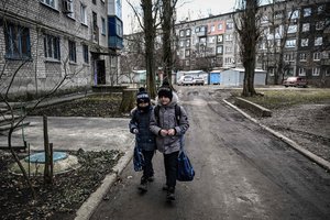 Rumunija sako galinti priimti 500 tūkst. pabėgėlių iš Ukrainos