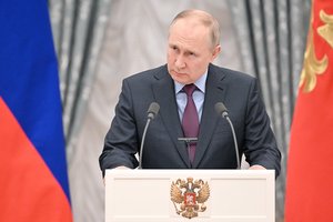 V. Putinas skelbia, kas užkirstų kelią bet kokiam konfliktui: „Aš jums šią baisią paslaptį atskleisiu“