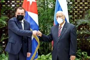 Venesuela, Kuba ir Nikaragva reiškia paramą Rusijai