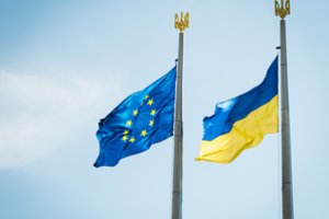 ES surengs neeilinį viršūnių susitikimą Rusijos ir Ukrainos krizei aptarti