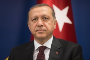 R. T. Erdoganas: Turkija nepripažins jokių veiksmų prieš Ukrainos teritorinį vientisumą