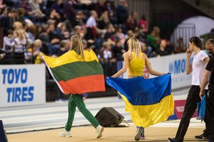 Lietuvos lengvosios atletikos federacija siūlo solidarumo paramą Ukrainos lengvaatlečiams