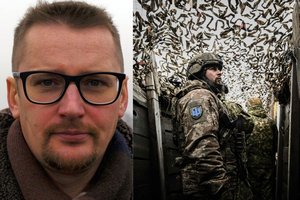 Karybos ekspertas apie karą Ukrainoje ir Lietuvą: esame saugiausi per visą mūsų valstybės istoriją