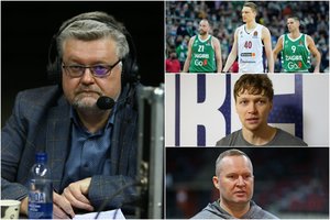 V. Čeponis kirto Rusijos klubams dirbantiems lietuviams: „Jeigu M. Grigonis tikras vyras – nutrauks sutartį su Maskvos CSKA“