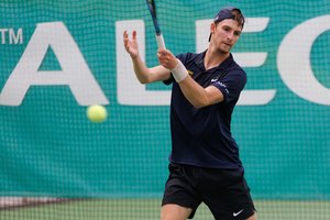 18-metis tenisininkas A. Sabaliauskas: „Visada smagu sulaukti kvietimo į Lietuvos rinktinę“