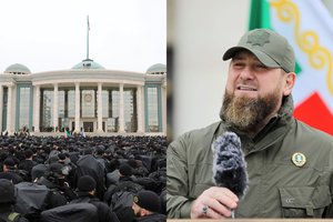Ramzanas Kadyrovas grasina Ukrainai: į karščiausius taškus išsiųs baisiausius čečėnų smogikus