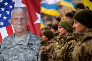 Amerikiečių generolas paaiškino, kodėl tiki Ukrainos pergale