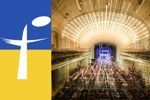Tiesiogiai iš Filharmonijos – LNSO palaikymo akcija Ukrainai