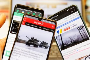 Lietuvos interneto žiniasklaida smerkia Rusijos bandymus užtildyti Ukrainos žiniasklaidą