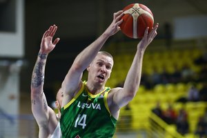 Lietuvos krepšinio rinktinėje – du teigiami koronaviruso atvejai