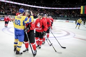 „Hockey Lietuva“ kreipėsi į IIHF: pateikė reikalavimus dėl sankcijų Rusijai ir Baltarusijai