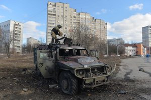 Įspėja dėl karo Ukrainoje: pats baisiausias periodas dar tik ateina