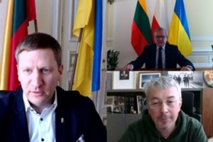 Lietuvos, Ukrainos ir Lenkijos kultūros ministrai pasirašė ketinimų deklaraciją