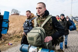 Lietuva priims iki 2 tūkst. Moldovoje esančių karo pabėgėlių iš Ukrainos