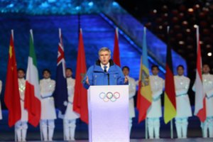 IOC paragino nekviesti rusų ir baltarusių sportininkų į tarptautinius sporto renginius