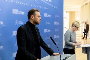 G. Landsbergis: Maskva derybomis su Kijevu bando laimėti laiko