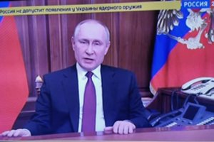 V. Putinas pasirašė dar vienos „specialiosios operacijos“ įsaką 