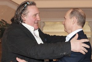 V. Putinui simpatizuojantis G. Depardieu pasisako prieš „brolžudišką“ karą Ukrainoje ir siūlo derėtis