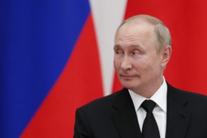 JAV žvalgyba vertina V. Putino psichinę būklę