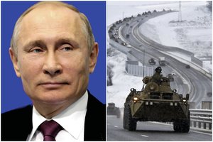 Įvertino V. Putino režimo likimą: tai jau nebėra tik Ukrainos pasipriešinimas