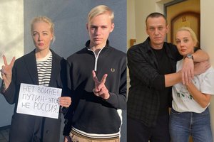 Aleksejaus Navalno žmona Julija: „Putinas – ne Rusija“