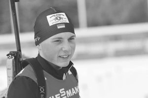 Dar viena auka: gindamas Ukrainą žuvo jaunas biatlonininkas J. Malyševas