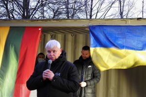 Klaipėdos meras V. Grubliauskas: „Atsiribojame nuo Rusijos ir Baltarusijos miestų, bet gal ne amžiams“