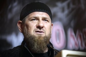 Prie Kijevo sunaikinti R. Kadyrovo kovotojai turėjo konkretų tikslą – nužudyti V. Zelenskį
