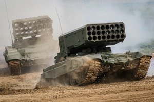 Vienas baisiausių Rusijos ginklų: kaip veikia vakuuminė bomba