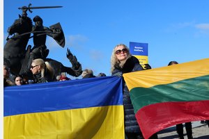 Lietuvos verslas neliko abejingas karui Ukrainoje: daug padaryta, bet sustoti dar ne laikas