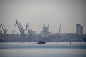 Vyriausybė ketina uždrausti Rusijos laivus Klaipėdos uoste – jie čia būtų nepageidaujami